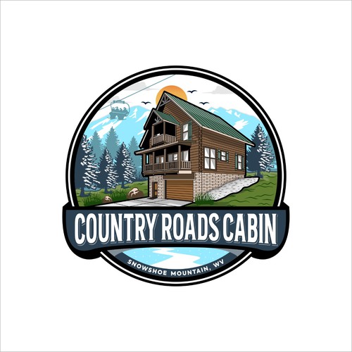 COUNTRY ROADS CABIN