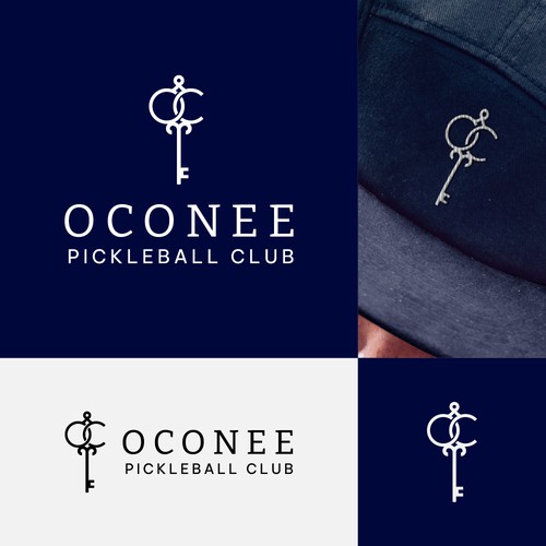 Oconee Pickleball Club Logo