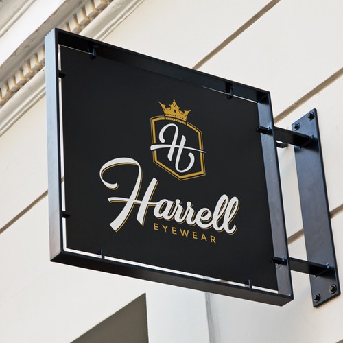 Harrell Eyewear Logo