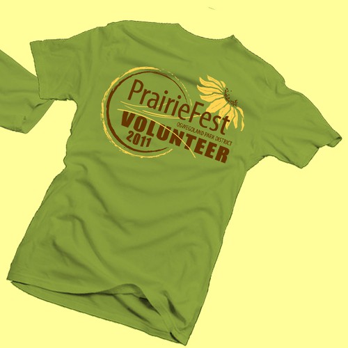 PrairieFest Volunteers - We Sweat the Small Stuff!