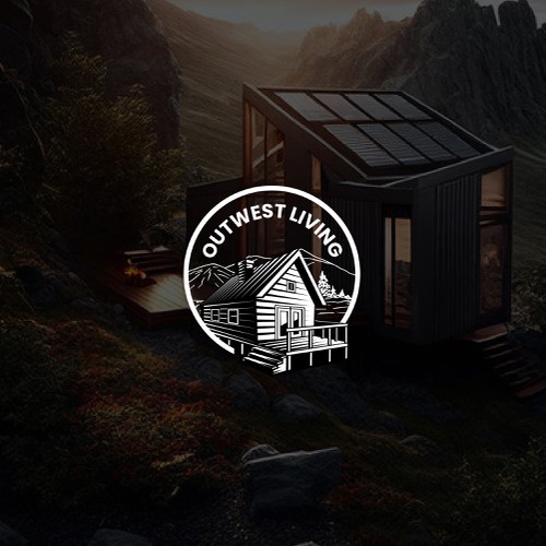 Outwest Living logo design