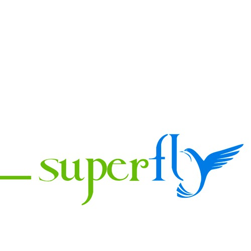 Logo for superfly.com, "Mint for Travel"  (consumer travel site)