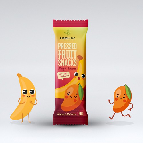 Pressed Fruit Snacks