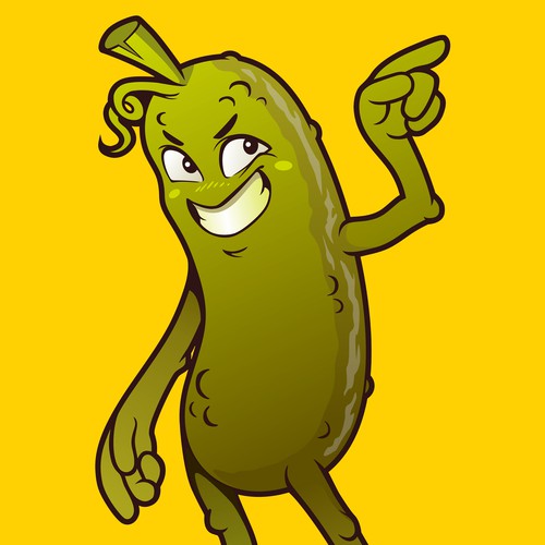 Pickle Character Design