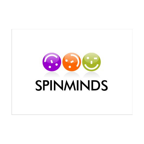 SPINMINDS Corp Logo...Go, Go...win a place in our team!
