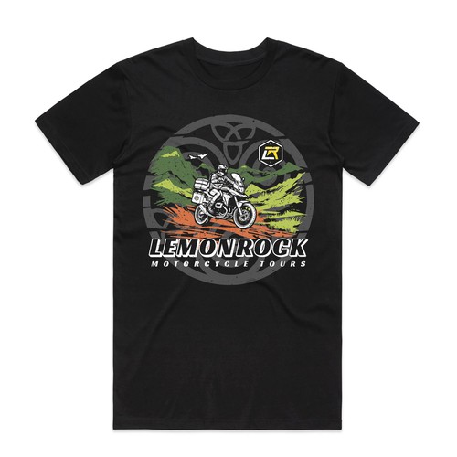 Lemonrock Motorcycle Tours Celtic Style Design
