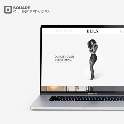 ELLA model hairs for Square Online Service