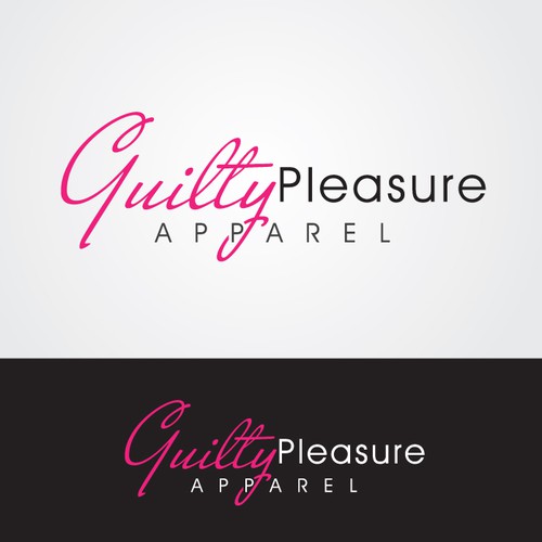 Guilty Pleasure Apparel needs a new logo