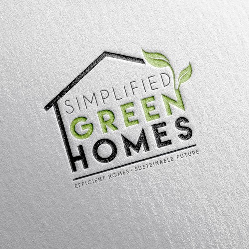 Logo Concept - Simplified Green Homes