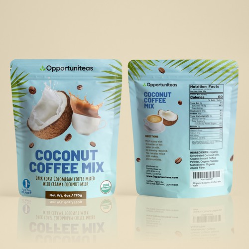 COCONUT COFFEE MIX