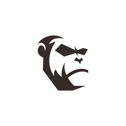 Modern Gorilla Logo