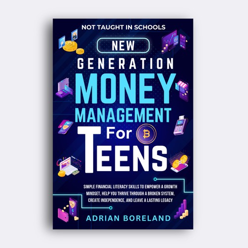 a powerful cover to catch teens attention of new generation of money