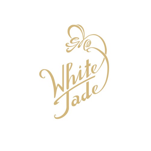 hand-drawn logo for beauty product