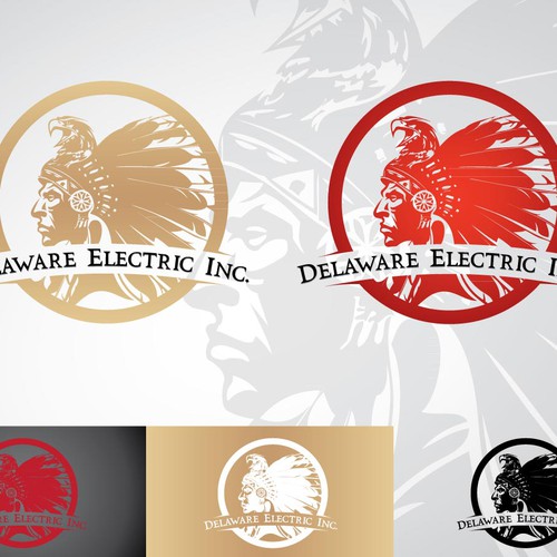 Create the next logo for Delaware Electric Inc.