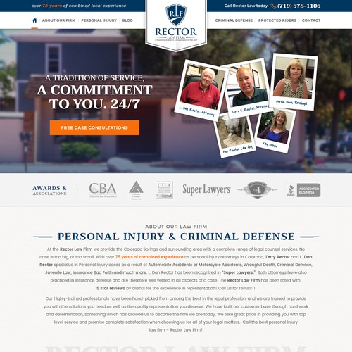 Law Firm Website