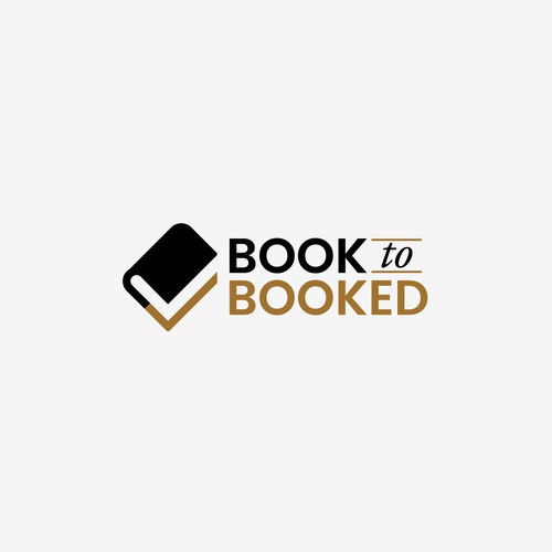 Bold Timeless Book/checkmark logo