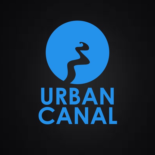 Logo for urban canal company
