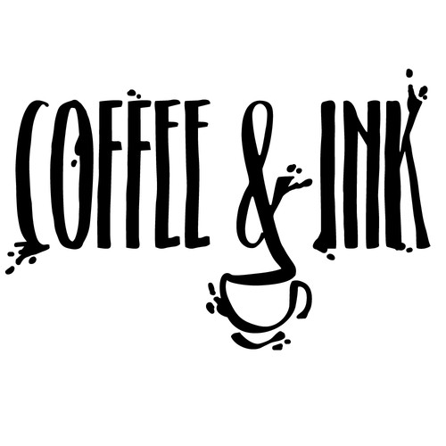 Logo for a coffee/tattoo shop