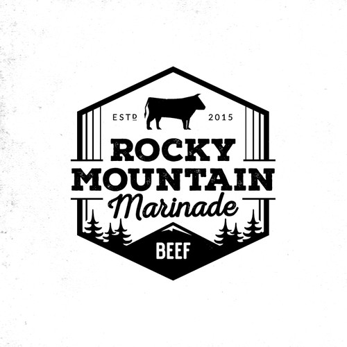 Logo for Rocky Mountain Marinade
