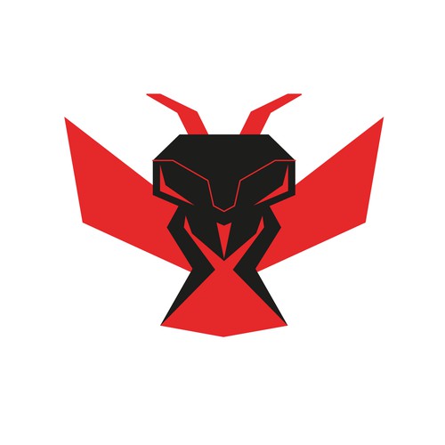 REDlocust hacker mascot 06