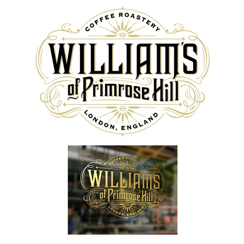 Williams of Primrose Hill Roastery Logo