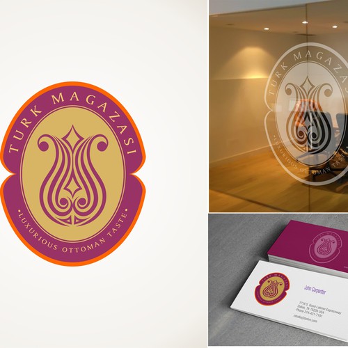 Create a luxurious logo to a highend store