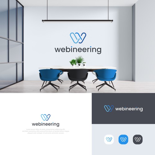 Logo / Webineering.
