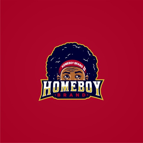 Logo Concept for Homeboy Brand