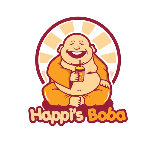 Help Happi's Boba with a new logo