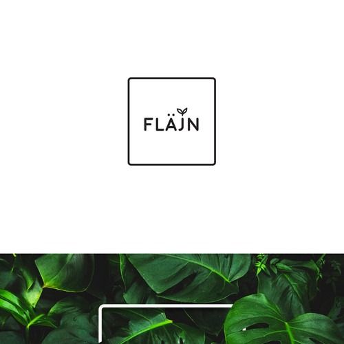 Logo design for Flajn - finalist