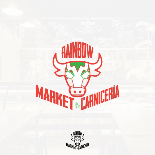 Logo for Mexican Market + Butcher's Shop