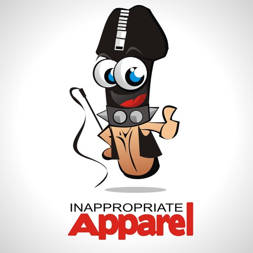 Need logo for "Inappropriate Apparel", get your mind IN the gutter!