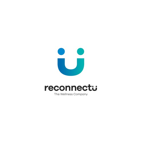 reconnectu, a wellness company logo