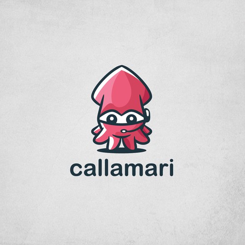 Calamari Mascot