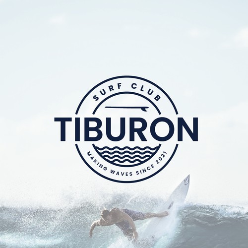 Logo concept for Tiburon