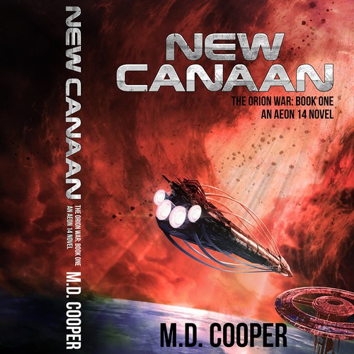 Book Cover Design and Artwork for New Canaan