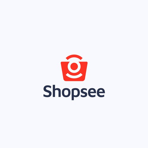 Live Streaming Online Shop Logo