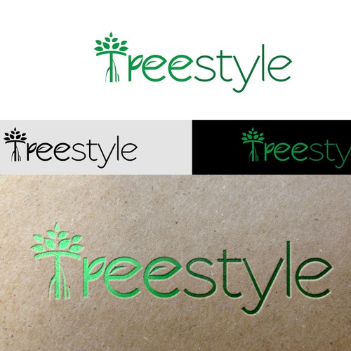 Help protect tropical rainforests by designing the new Treestyle logo!