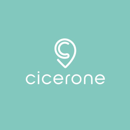 bold modern logo for cicerone