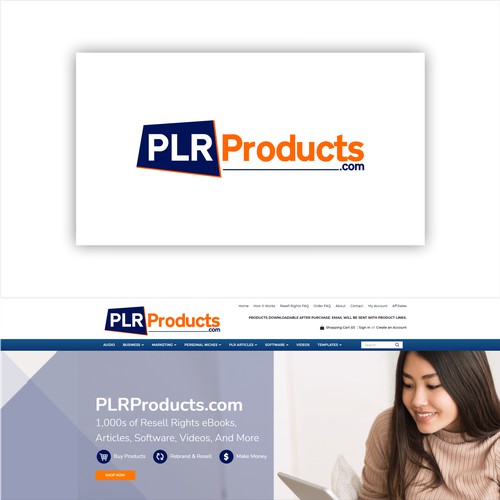 PLR products.com