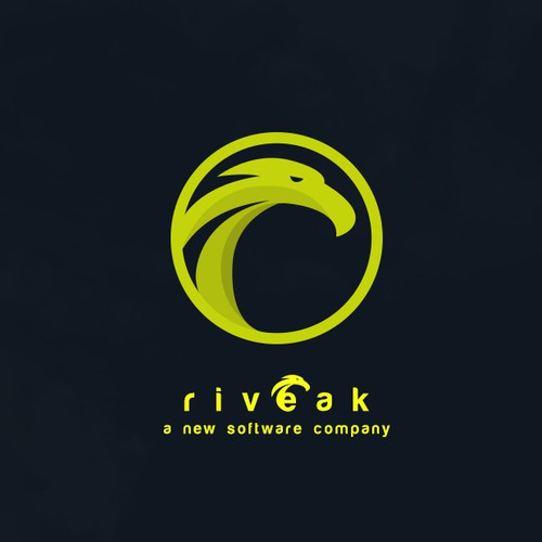 Riveak Logo Design