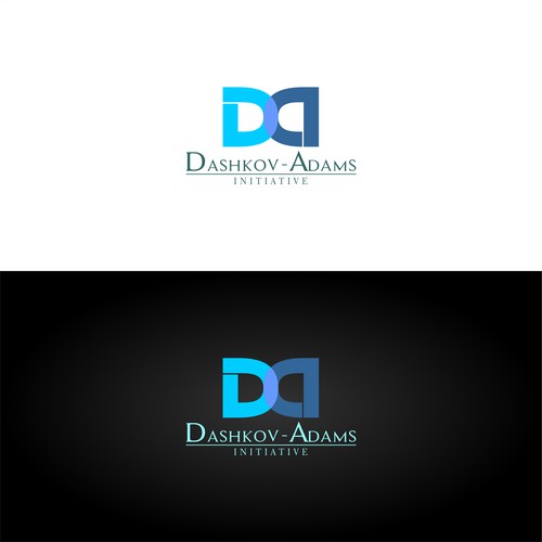 logo concept for Dashkov Adams initiative