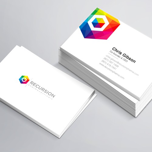 Business Card for Recursion Pharma