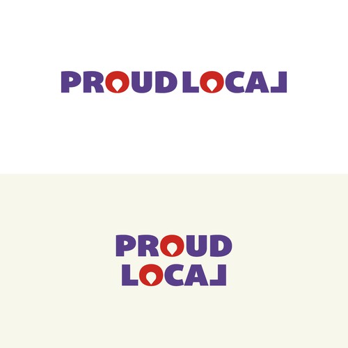 Proud Local Logo Design
