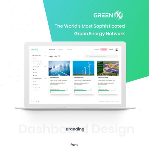 Hi-Tech Web Design - GreenX