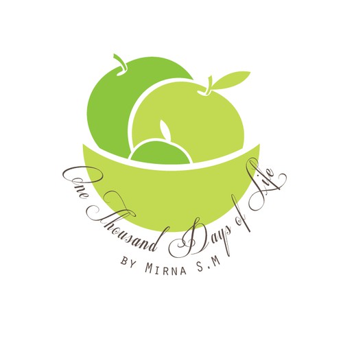 Create a design that represents health during pregnancy and infancy.