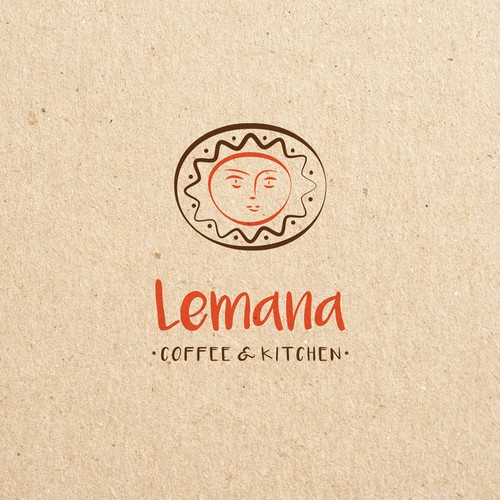 Logo for Lemana coffee shop