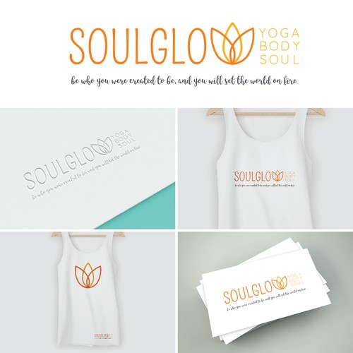 Logo concept for SoulGlow