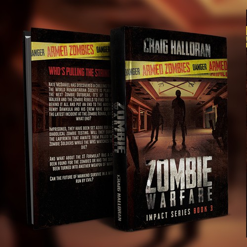 Zombie Warefare Book 3 Book Cover