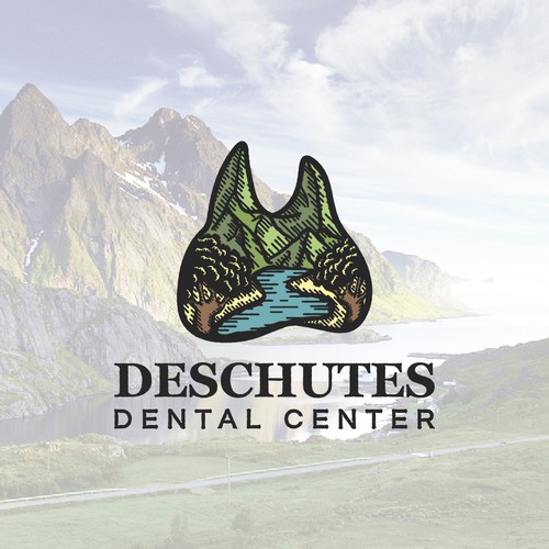 Illustrative logo for dental practice